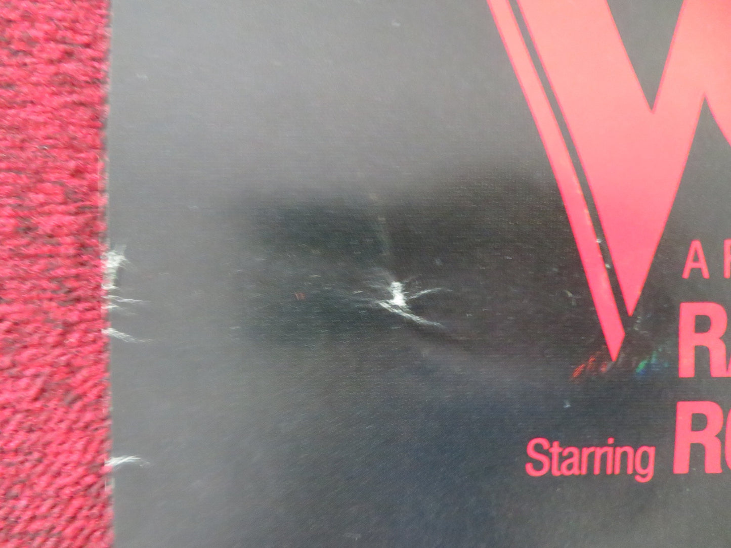 VERONIKA VOSS US ONE SHEET ROLLED POSTER ROSEL ZECH HILMAR THATE 1982 - Rendezvous Cinema