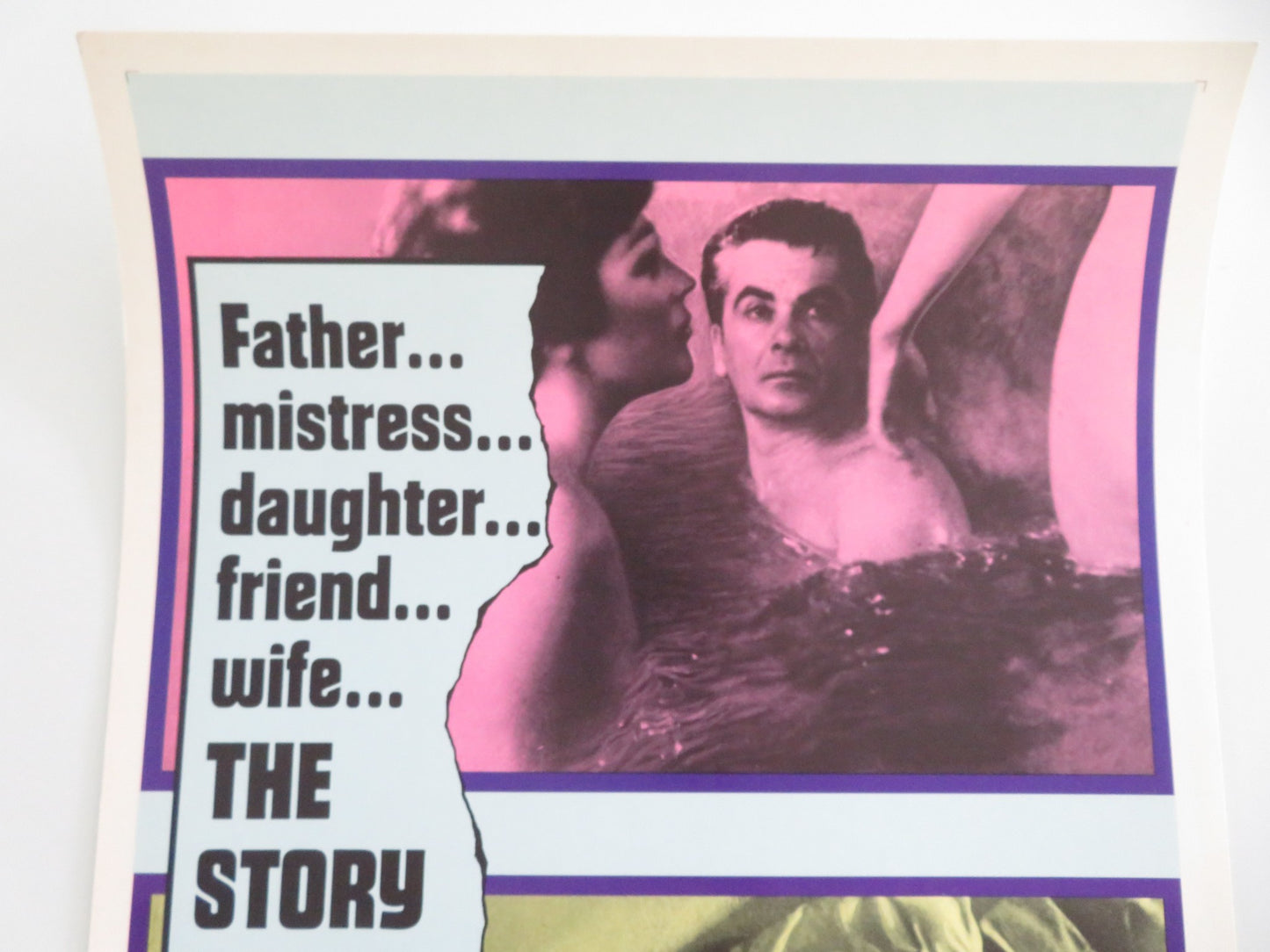 Glass Houses US Insert Poster Bernard Barrow Deirdre Lenihan 1971