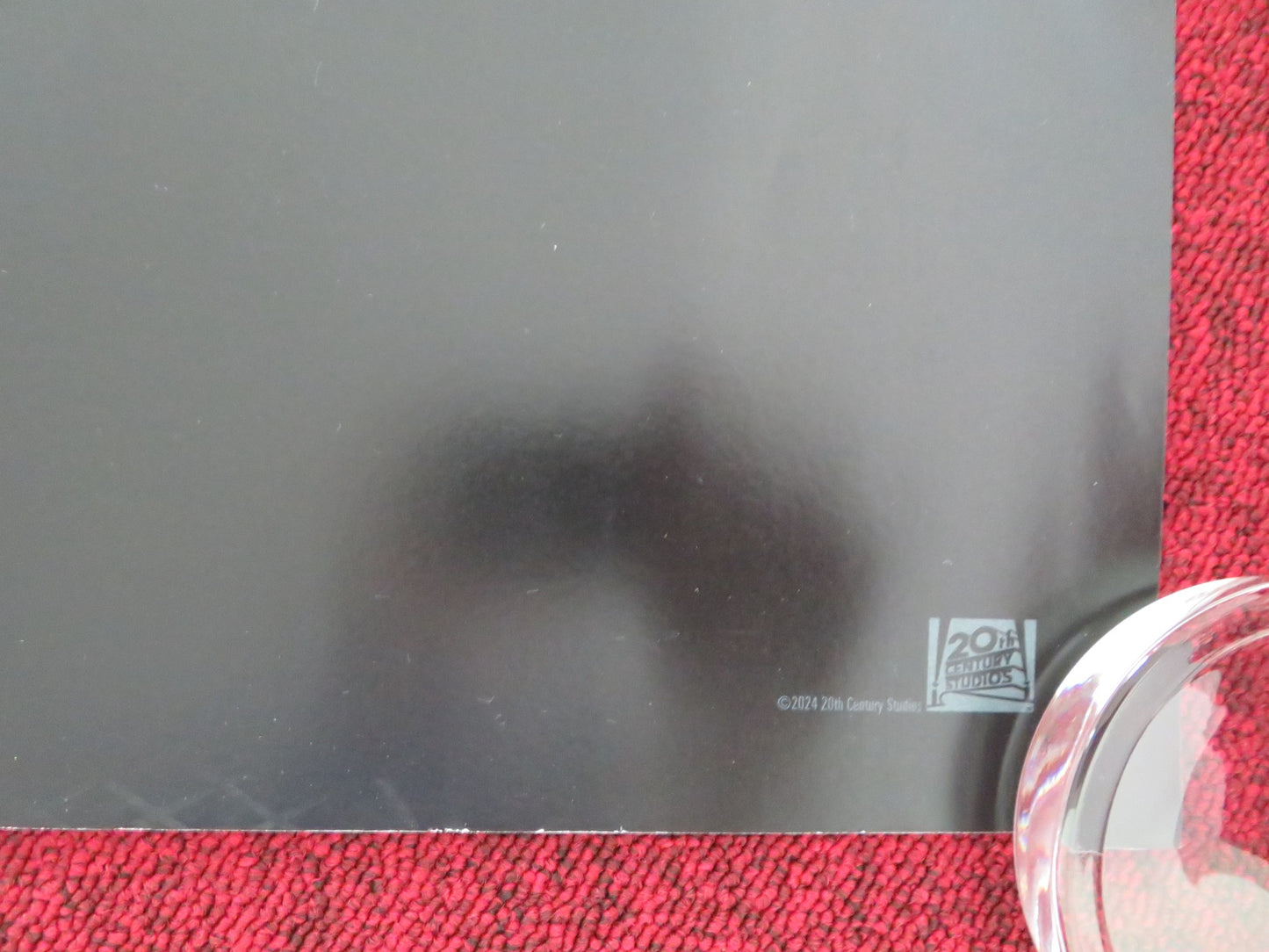 THE AMATEUR UK QUAD ROLLED POSTER RAMI MALEK JON BERNTHAL 2025 - Rendezvous Cinema