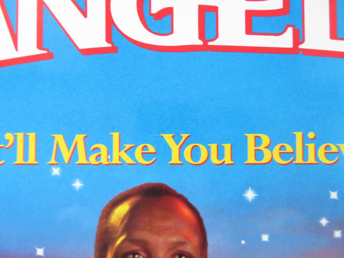 ANGELS IN THE OUTFIELD VHS VIDEO POSTER DANNY GLOVER CHRISTOPHER LLOYD 1994 - Rendezvous Cinema