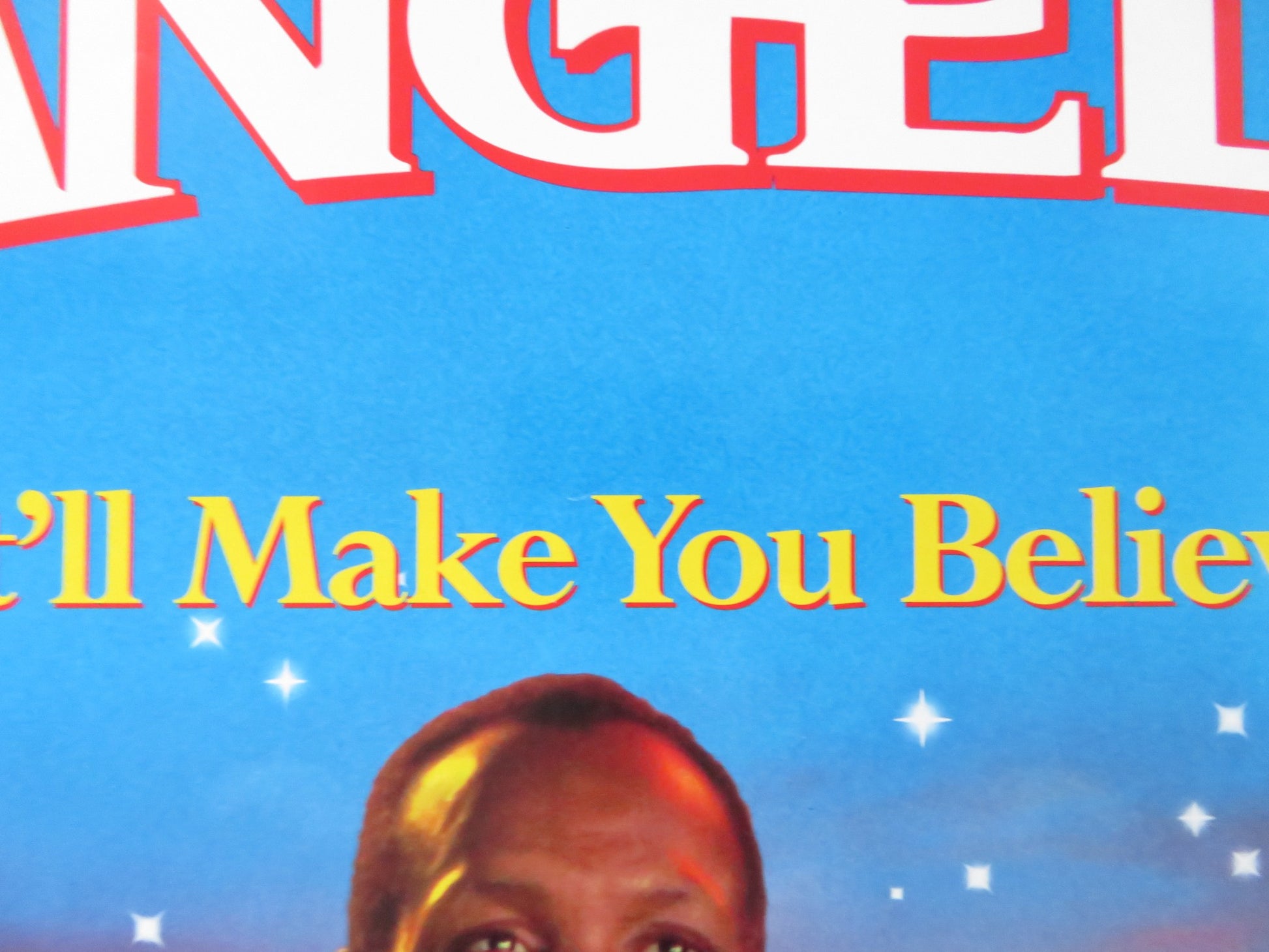 ANGELS IN THE OUTFIELD VHS VIDEO POSTER DANNY GLOVER CHRISTOPHER LLOYD 1994 - Rendezvous Cinema