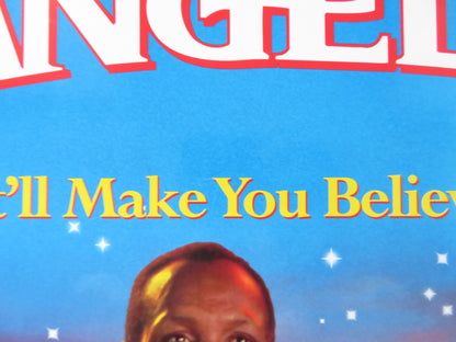 ANGELS IN THE OUTFIELD VHS VIDEO POSTER DANNY GLOVER CHRISTOPHER LLOYD 1994 - Rendezvous Cinema