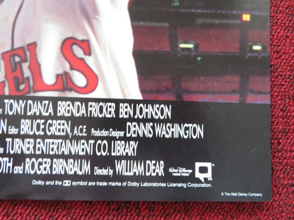 ANGELS IN THE OUTFIELD VHS VIDEO POSTER DANNY GLOVER CHRISTOPHER LLOYD 1994 - Rendezvous Cinema