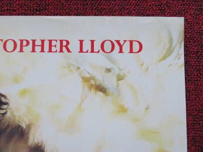 ANGELS IN THE OUTFIELD VHS VIDEO POSTER DANNY GLOVER CHRISTOPHER LLOYD 1994 - Rendezvous Cinema