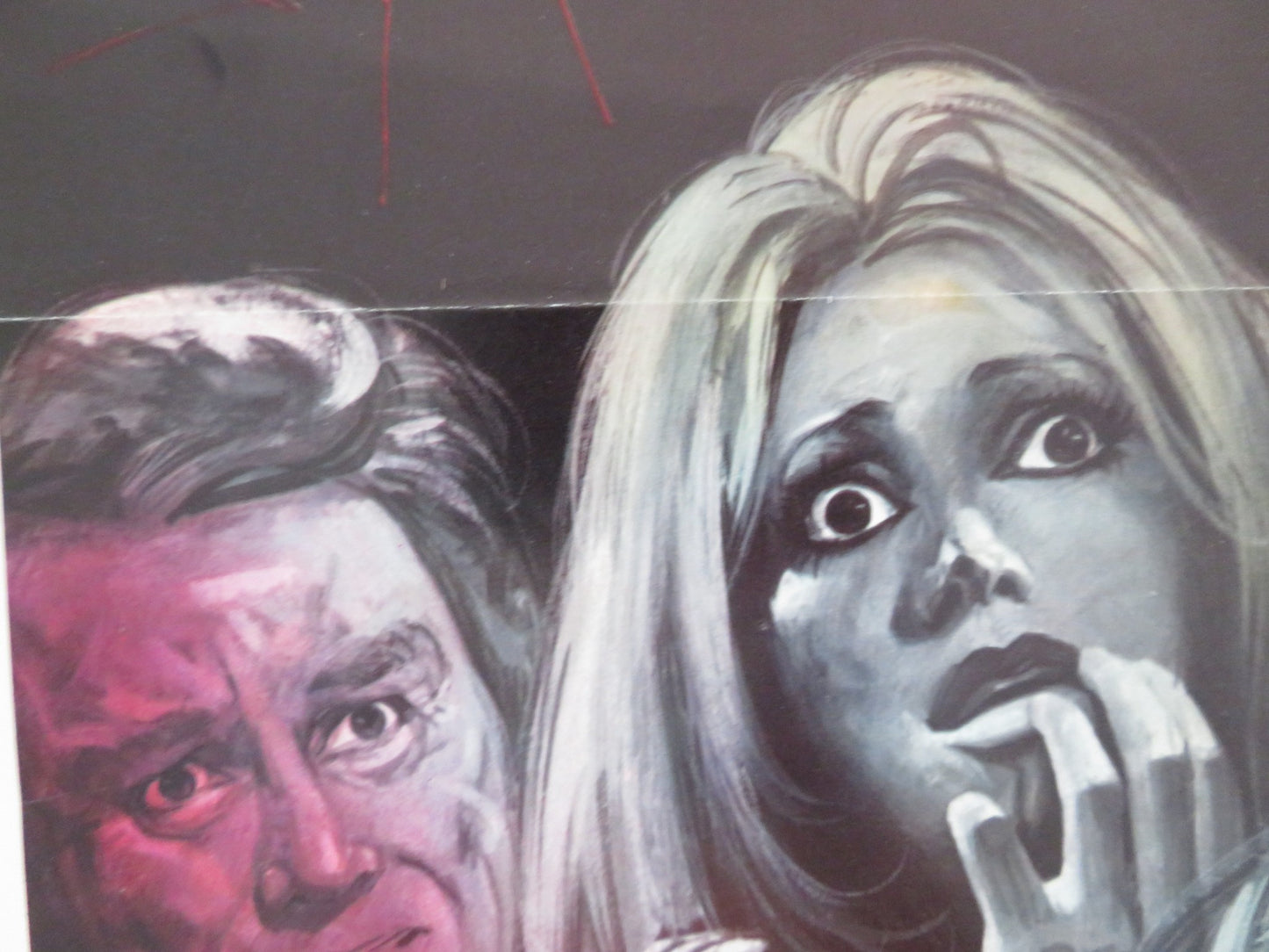 L'OCCHIO DEL RAGNO ITALIAN LOCANDINA POSTER KLAUS KINSKI LUCRETIA LOVE 1971 - Rendezvous Cinema