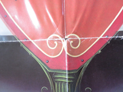 DOWN AND OUT IN BEVERLY HILLS FOLDED US ONE SHEET POSTER NICK NOLTE MIDLER 1986 - Rendezvous Cinema