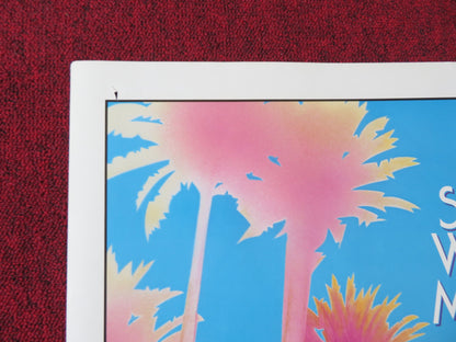 DOWN AND OUT IN BEVERLY HILLS FOLDED US ONE SHEET POSTER NICK NOLTE MIDLER 1986 - Rendezvous Cinema