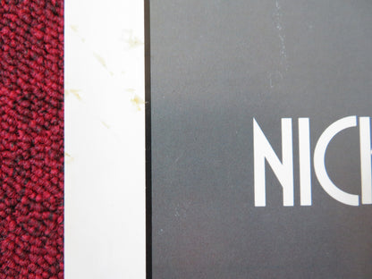 DOWN AND OUT IN BEVERLY HILLS FOLDED US ONE SHEET POSTER NICK NOLTE MIDLER 1986 - Rendezvous Cinema