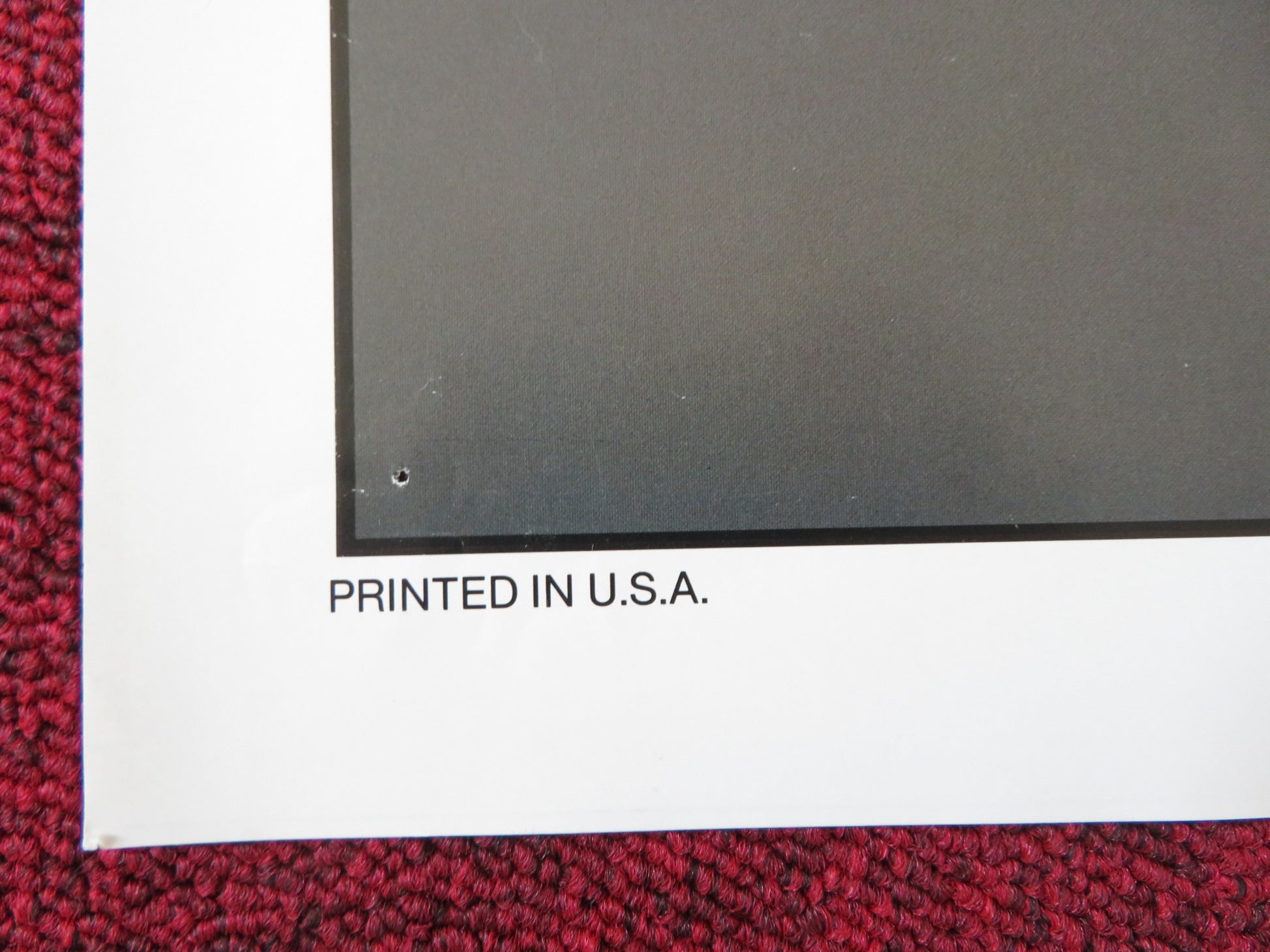 DOWN AND OUT IN BEVERLY HILLS FOLDED US ONE SHEET POSTER NICK NOLTE MIDLER 1986 - Rendezvous Cinema