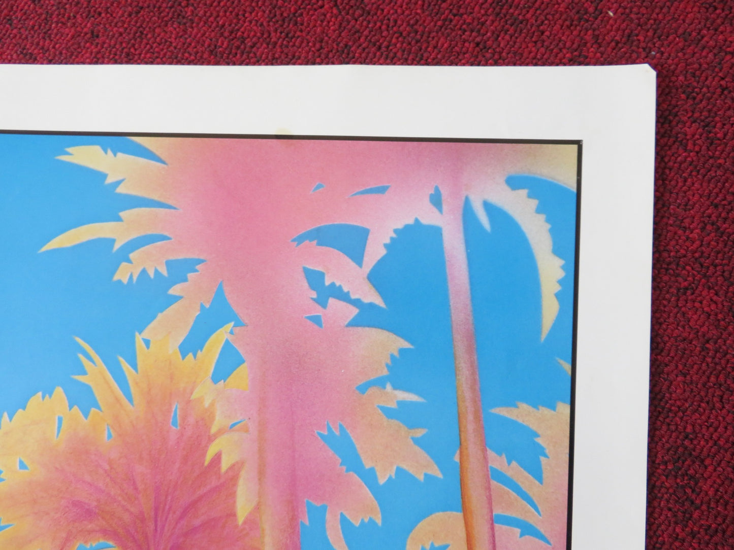 DOWN AND OUT IN BEVERLY HILLS FOLDED US ONE SHEET POSTER NICK NOLTE MIDLER 1986 - Rendezvous Cinema