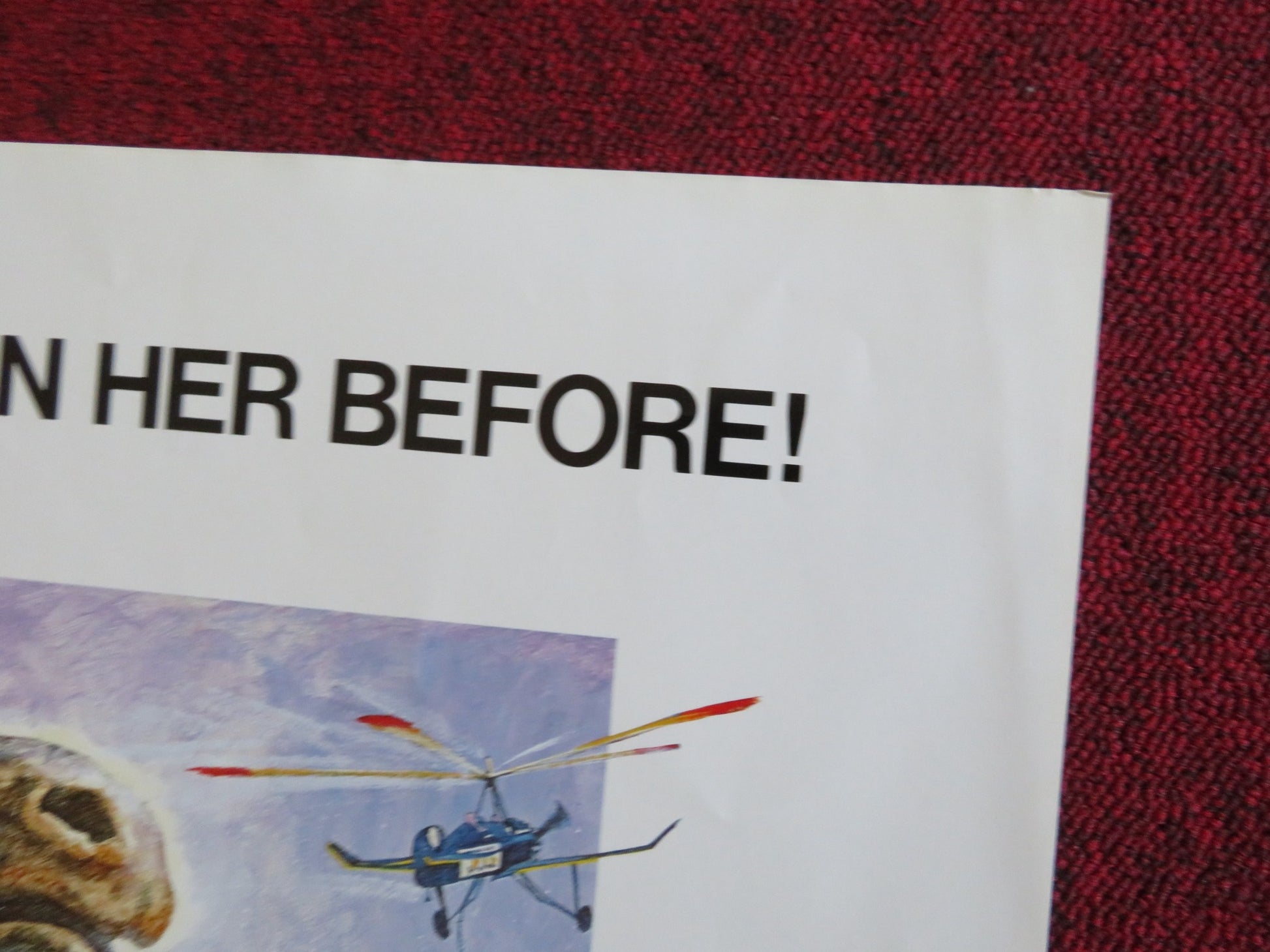 THE NEW ADVENTURES OF PIPPI LONGSTOCKING FOLDED US ONE SHEET POSTER 1988 - Rendezvous Cinema