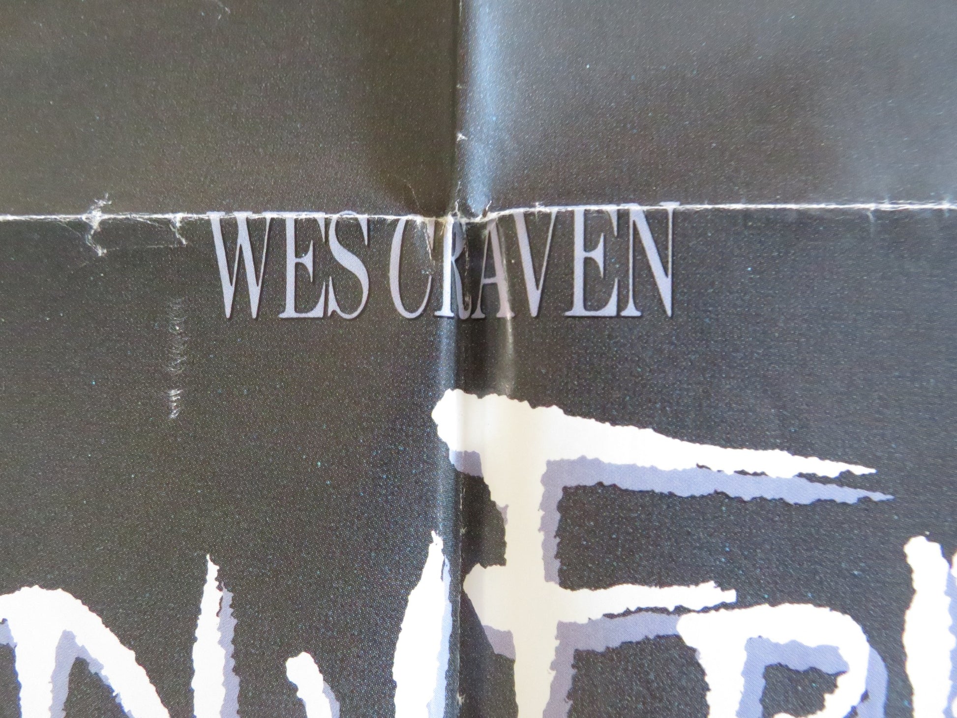 DEADLY FRIEND FOLDED US ONE SHEET POSTER WES CRAVEN KRISTY SWANSON 1986 - Rendezvous Cinema