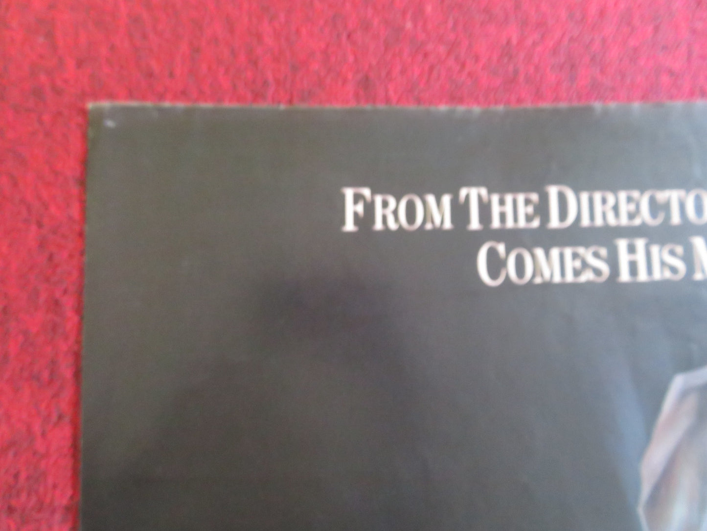 DEADLY FRIEND FOLDED US ONE SHEET POSTER WES CRAVEN KRISTY SWANSON 1986 - Rendezvous Cinema