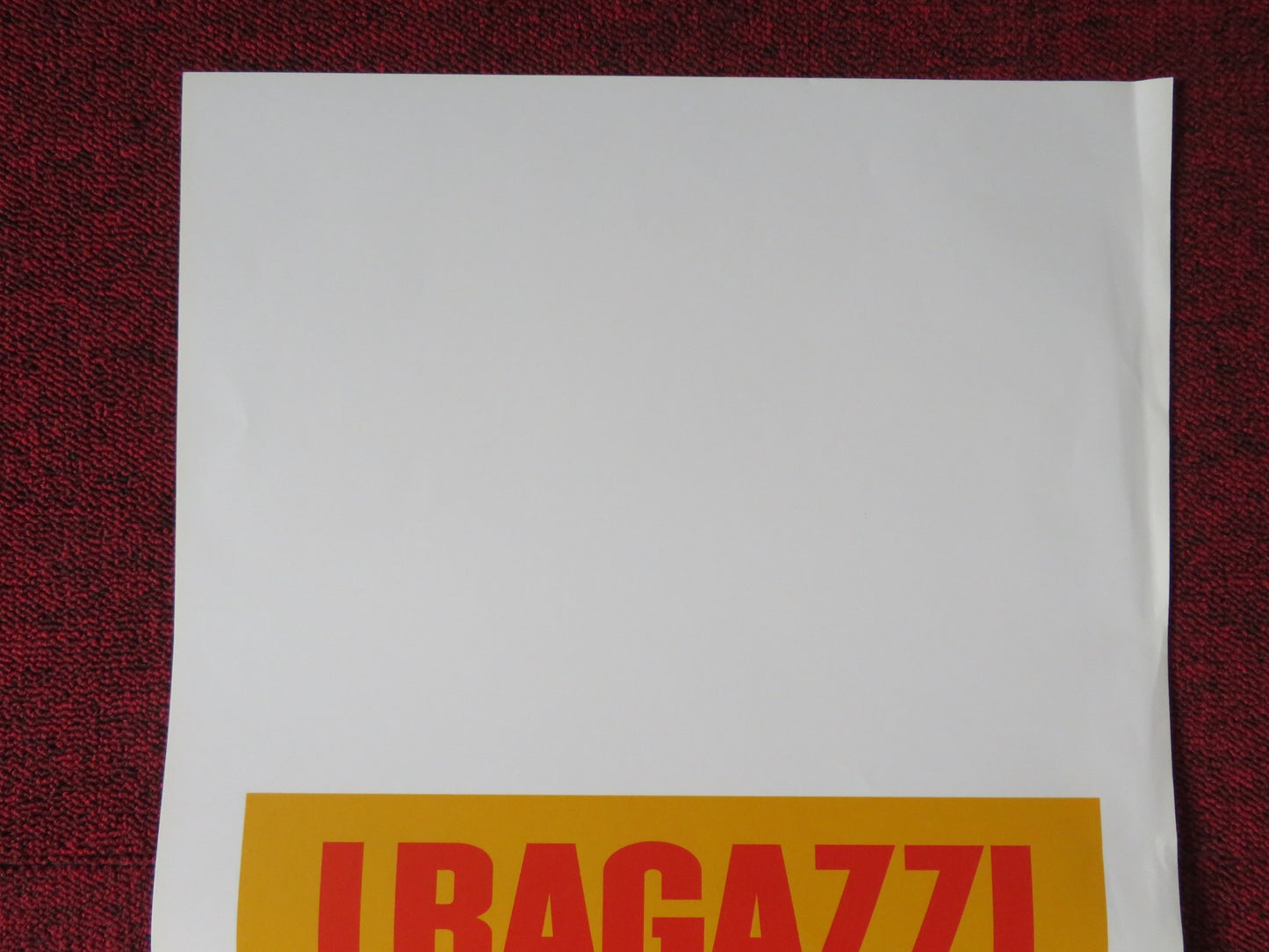 ALVIN AND THE CHIPMUNKS: THE SQUEAKQUEL ITALIAN LOCANDINA POSTER JASON LEE 2009 - Rendezvous Cinema