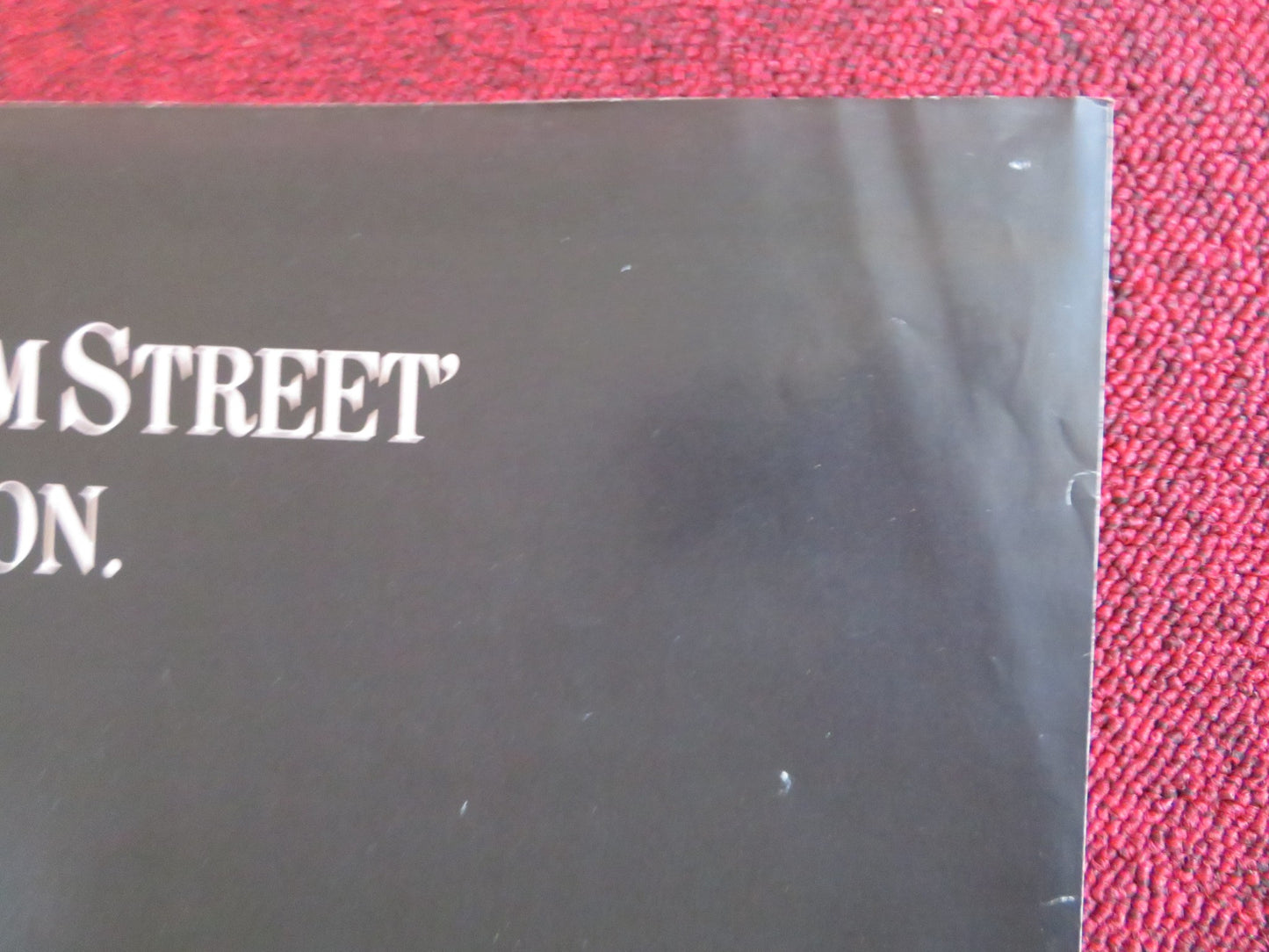 DEADLY FRIEND FOLDED US ONE SHEET POSTER WES CRAVEN KRISTY SWANSON 1986 - Rendezvous Cinema