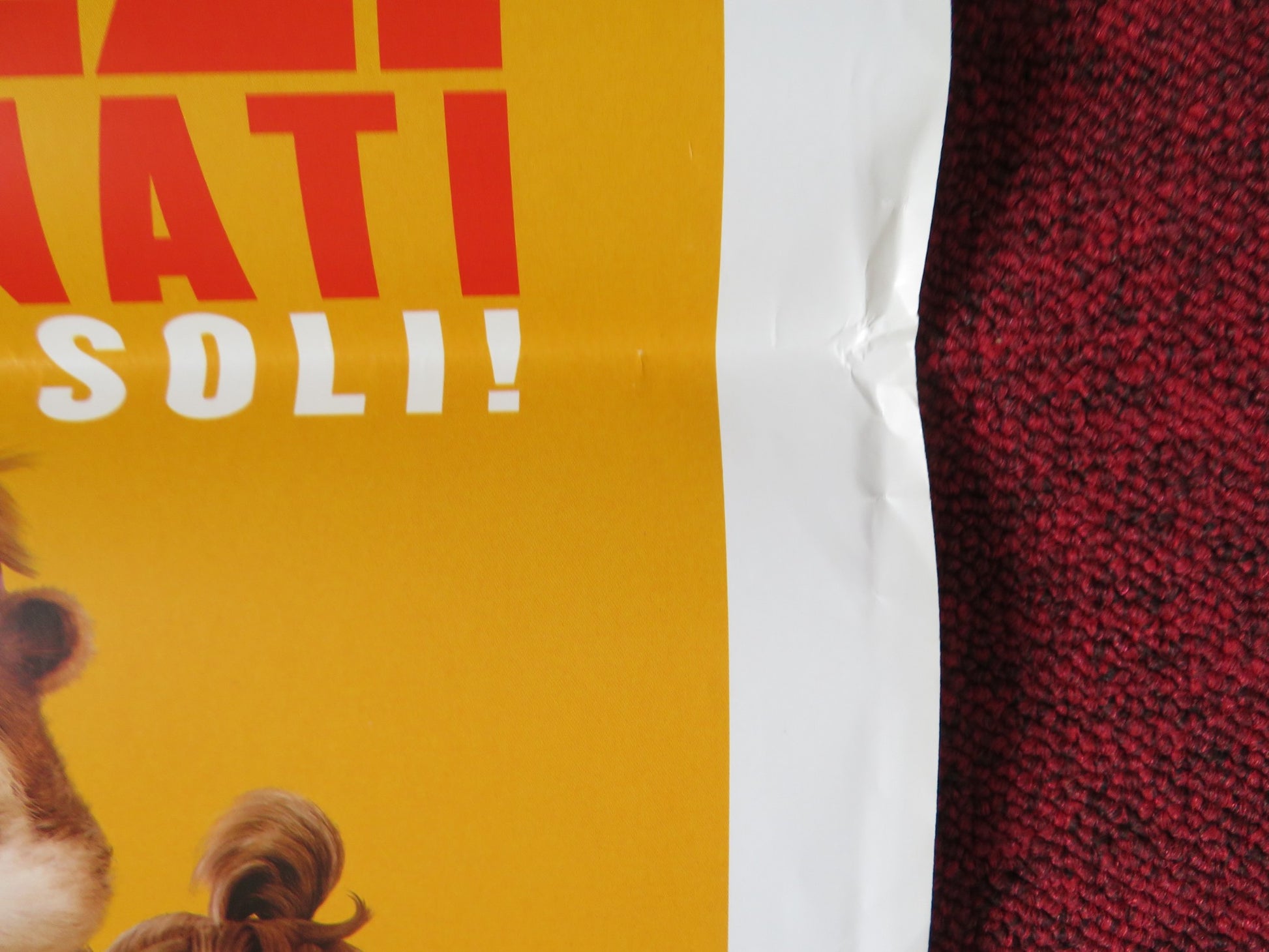 ALVIN AND THE CHIPMUNKS: THE SQUEAKQUEL ITALIAN LOCANDINA POSTER JASON LEE 2009 - Rendezvous Cinema