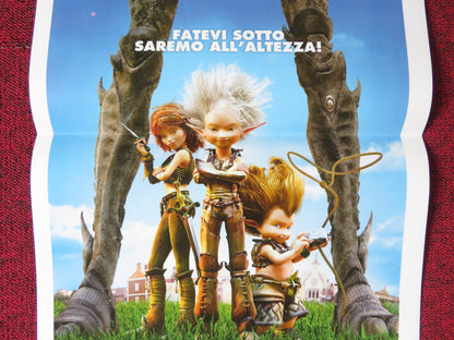 ARTHUR 3: THE WAR OF THE TWO WORLDS ITALIAN LOCANDINA POSTER MIA FARROW 2010 - Rendezvous Cinema