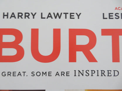 MR. BURTON UK QUAD ROLLED POSTER TOBY JONES LESLEY MANVILLE 2025 - Rendezvous Cinema