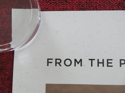 MR. BURTON UK QUAD ROLLED POSTER TOBY JONES LESLEY MANVILLE 2025 - Rendezvous Cinema