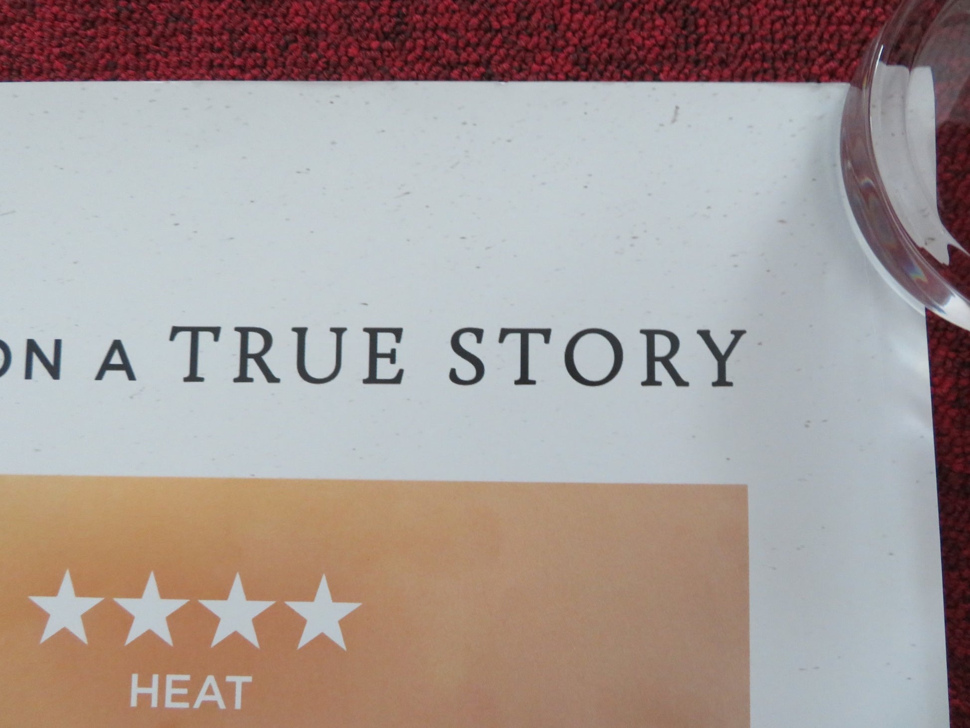 MR. BURTON UK QUAD ROLLED POSTER TOBY JONES LESLEY MANVILLE 2025 - Rendezvous Cinema