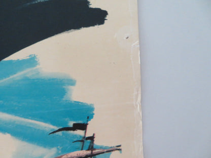 TIGER OF THE SEVEN SEAS ITALIAN LOCANDINA POSTER GIANNA MARIA CANALE 1962 - Rendezvous Cinema