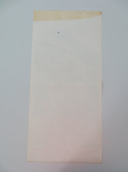 TIGER OF THE SEVEN SEAS ITALIAN LOCANDINA POSTER GIANNA MARIA CANALE 1962 - Rendezvous Cinema