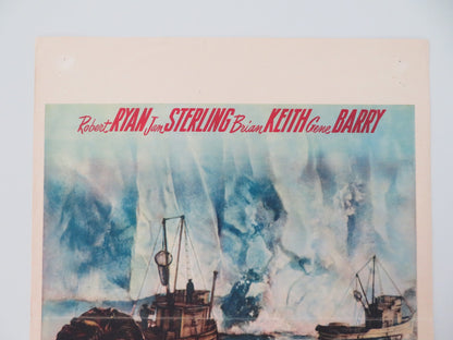 ALASKA SEAS ITALIAN LOCANDINA POSTER ROBERT RYAN JAN STERLING 1954 - Rendezvous Cinema