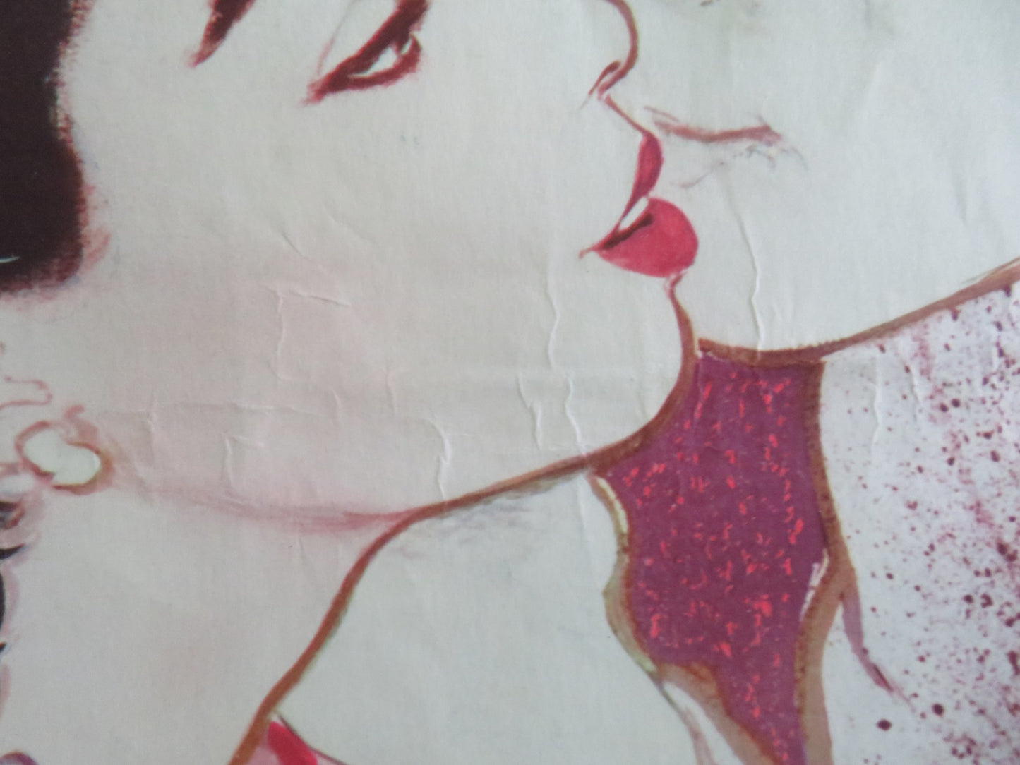 Gaby US Insert Poster Leslie Caron John Kerr 1956