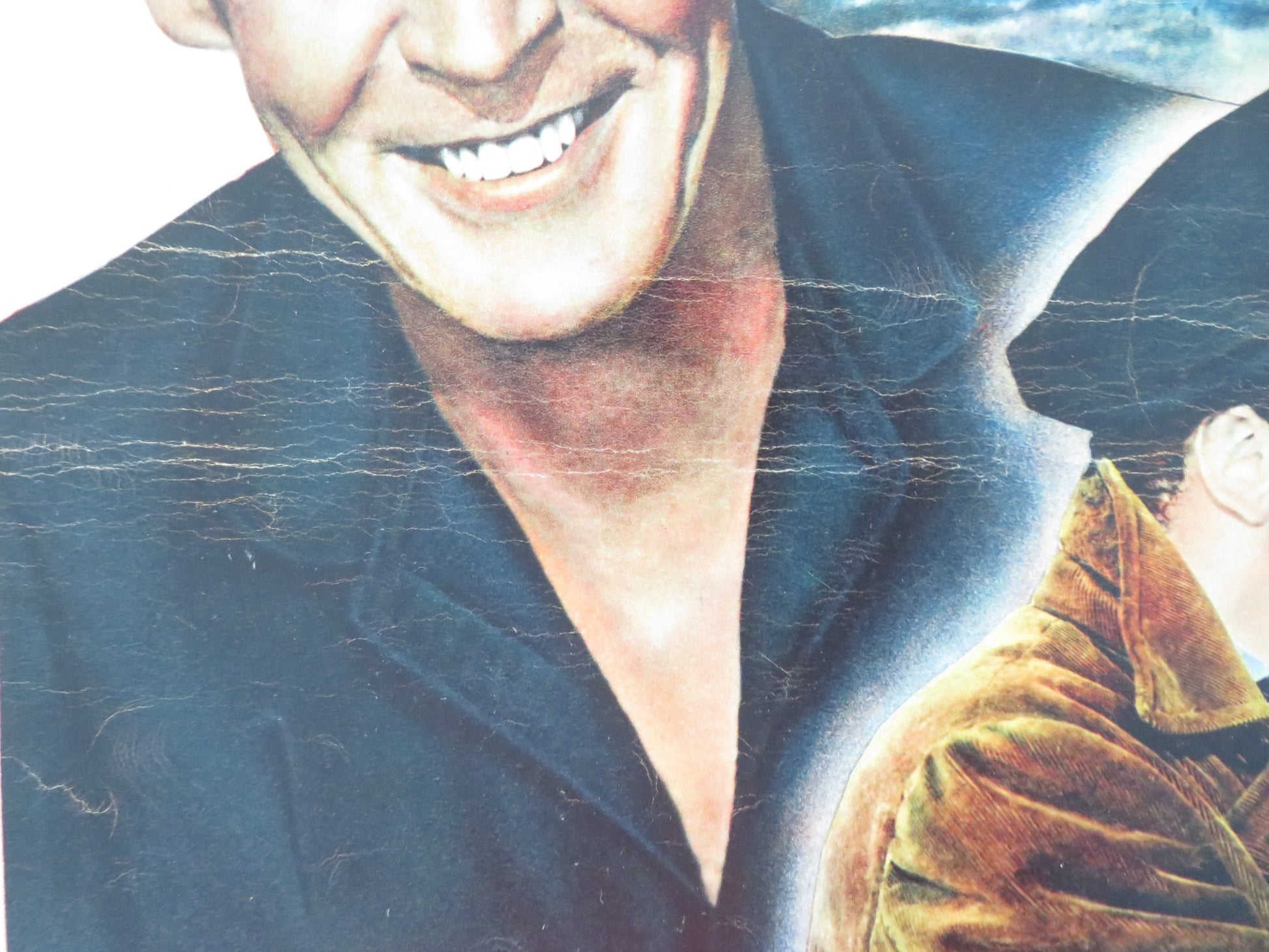 ALASKA SEAS ITALIAN LOCANDINA POSTER ROBERT RYAN JAN STERLING 1954 - Rendezvous Cinema