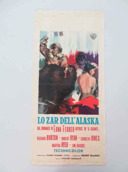 ICE PALACE ITALIAN LOCANDINA POSTER RICHARD BURTON ROBERT RYAN R1963 - Rendezvous Cinema