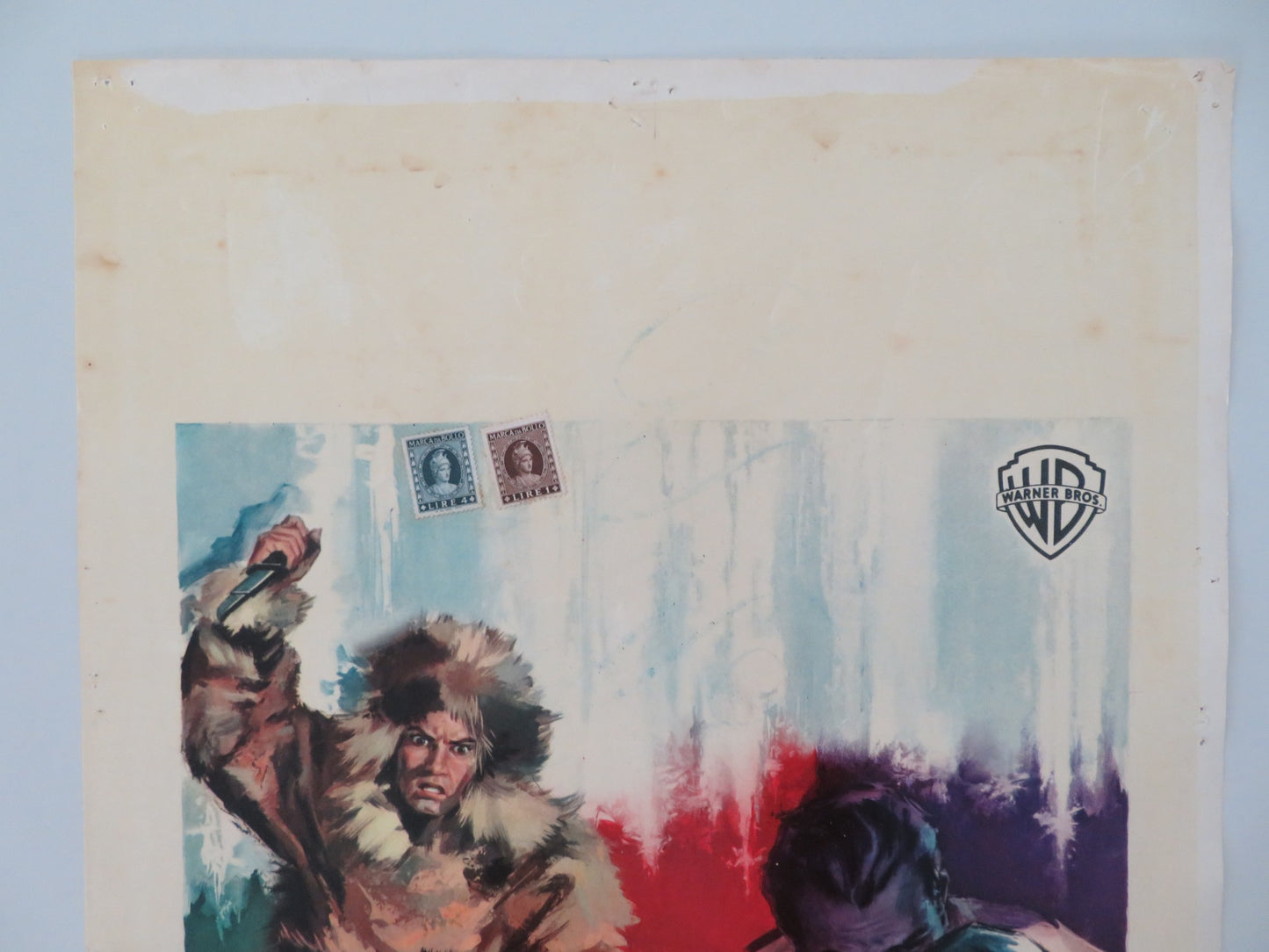 ICE PALACE ITALIAN LOCANDINA POSTER RICHARD BURTON ROBERT RYAN R1963 - Rendezvous Cinema