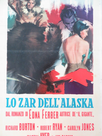 ICE PALACE ITALIAN LOCANDINA POSTER RICHARD BURTON ROBERT RYAN R1963 - Rendezvous Cinema