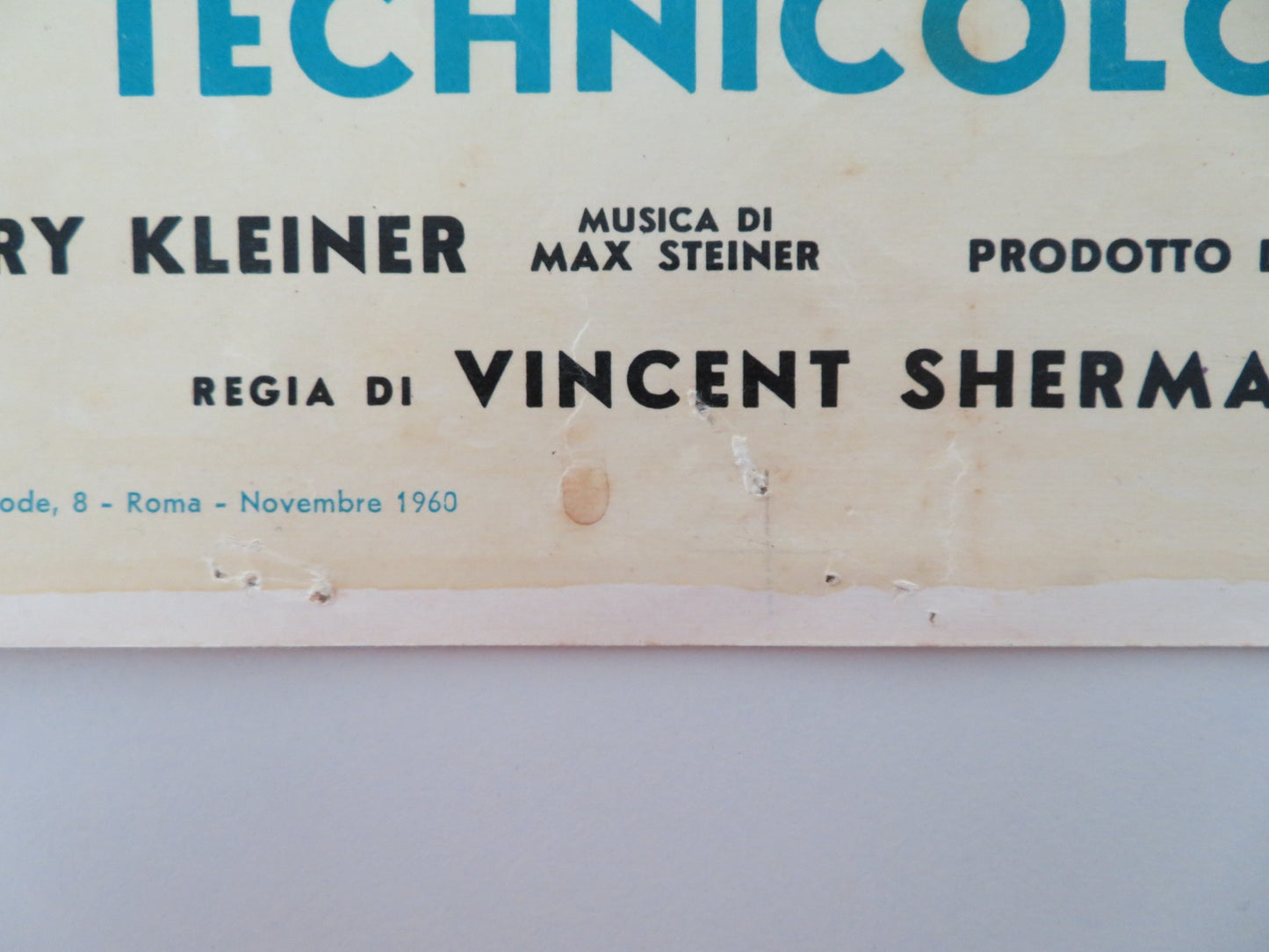 ICE PALACE ITALIAN LOCANDINA POSTER RICHARD BURTON ROBERT RYAN R1963 - Rendezvous Cinema