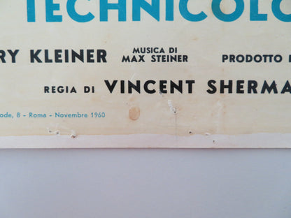 ICE PALACE ITALIAN LOCANDINA POSTER RICHARD BURTON ROBERT RYAN R1963 - Rendezvous Cinema