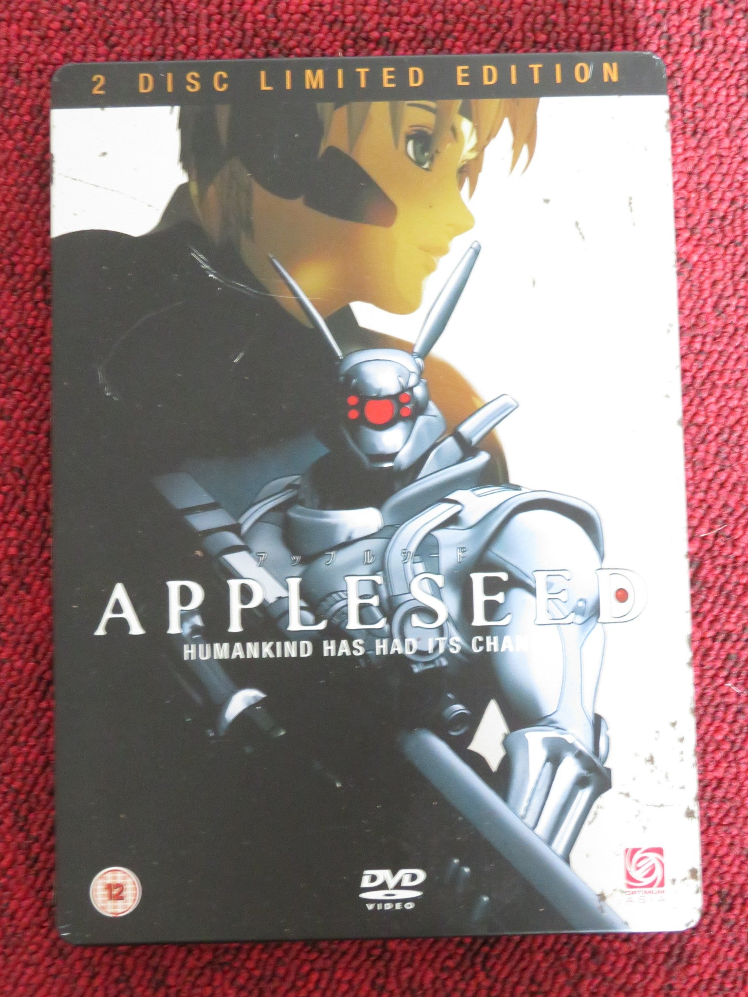 APPLESEED (DVD) AI KOBAYASHI YUKI MATSUOKA 2004 REGION 2 - Rendezvous Cinema