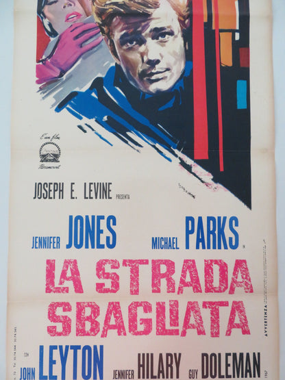 THE IDOL ITALIAN LOCANDINA POSTER JENNIFER JONES MICHAEL PARKS 1967 - Rendezvous Cinema