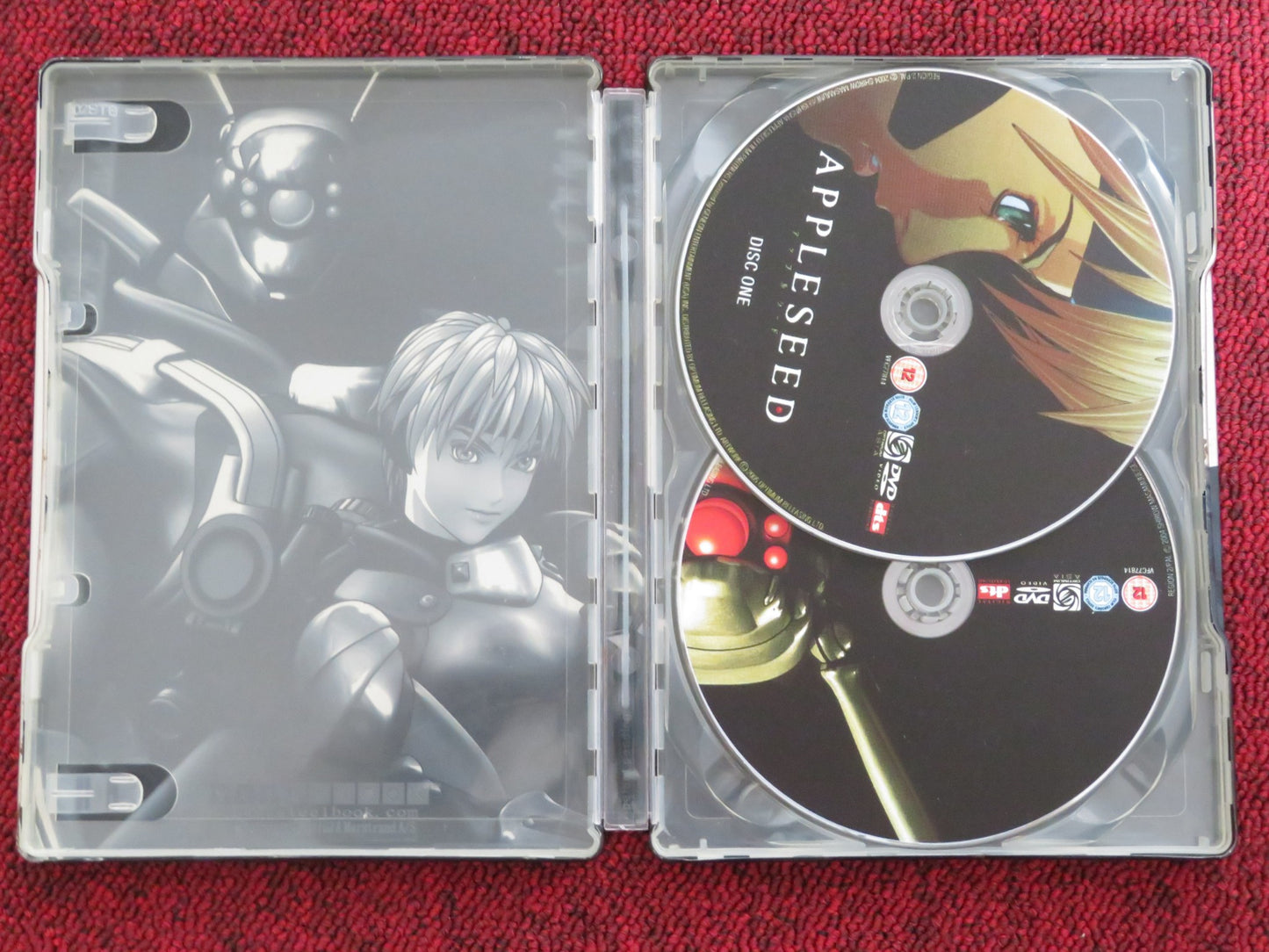 APPLESEED (DVD) AI KOBAYASHI YUKI MATSUOKA 2004 REGION 2 - Rendezvous Cinema
