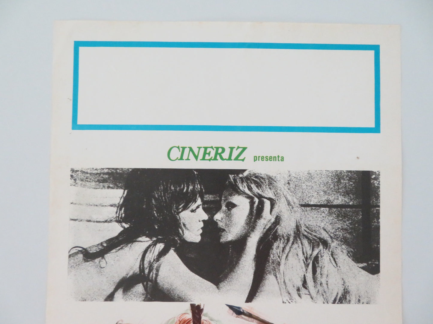 WAR GODDESS ITALIAN LOCANDINA POSTER ALENA JOHNSTON SABINE SUN 1974 - Rendezvous Cinema