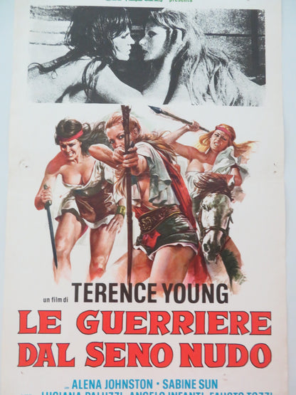 WAR GODDESS ITALIAN LOCANDINA POSTER ALENA JOHNSTON SABINE SUN 1974 - Rendezvous Cinema
