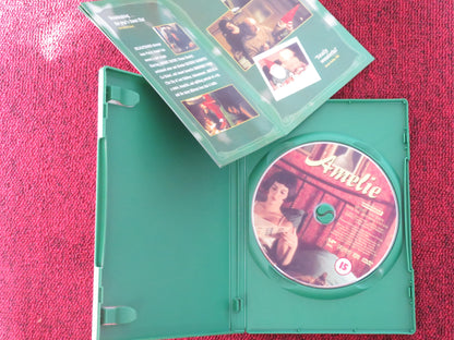 AMELIE (DVD) AUDREY TAUTOU MATHIEU KASSOVITZ 2001 REGION 2 - Rendezvous Cinema