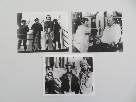 ESCAPE FROM NEW YORK MOVIE STILL PHOTO LOT OF 3 KURT RUSSELL H. D. STANTON 1981