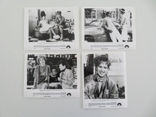 PRETTY IN PINK MOVIE STILL PHOTO LOT OF 4 MOLLY RINGWALD JAMES SPADER 1986