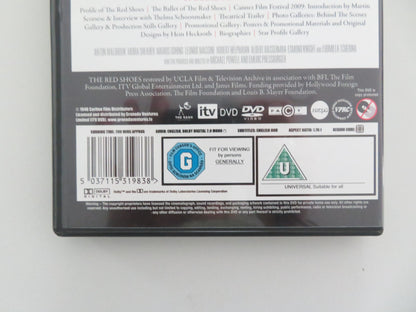 THE RED SHOES -2 DISC SPECIAL RESTORATION EDITION (DVD) A.WALBROOK 1948 REGION 2 - Rendezvous Cinema