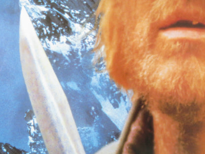 ARCTIC BLUE VHS POSTER ROLLED RUTGER HAUER DYLAN WALSH 1993 - Rendezvous Cinema