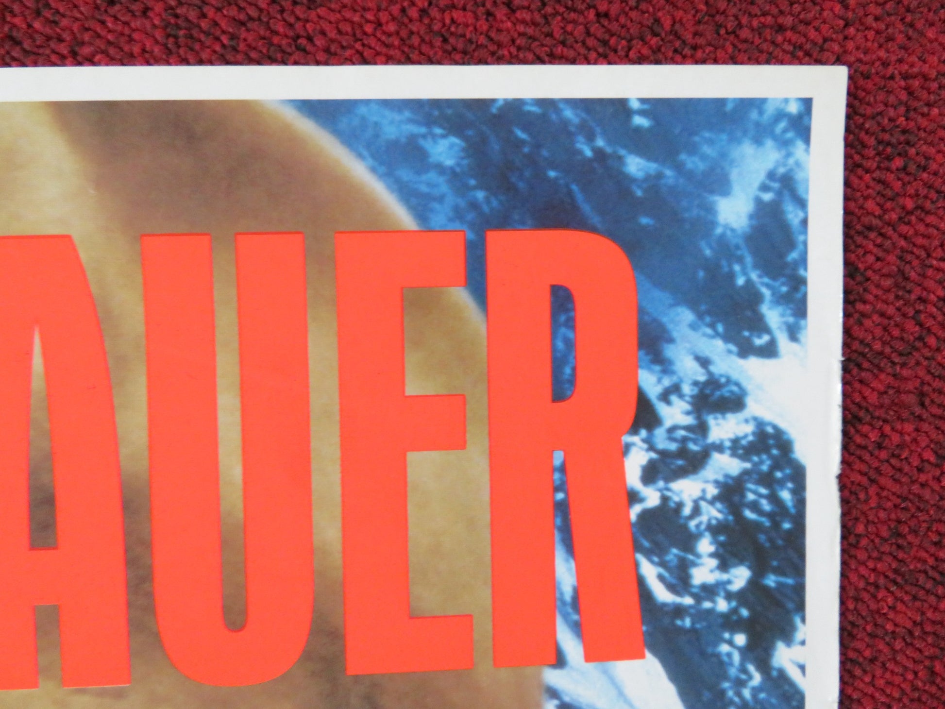 ARCTIC BLUE VHS POSTER ROLLED RUTGER HAUER DYLAN WALSH 1993 - Rendezvous Cinema