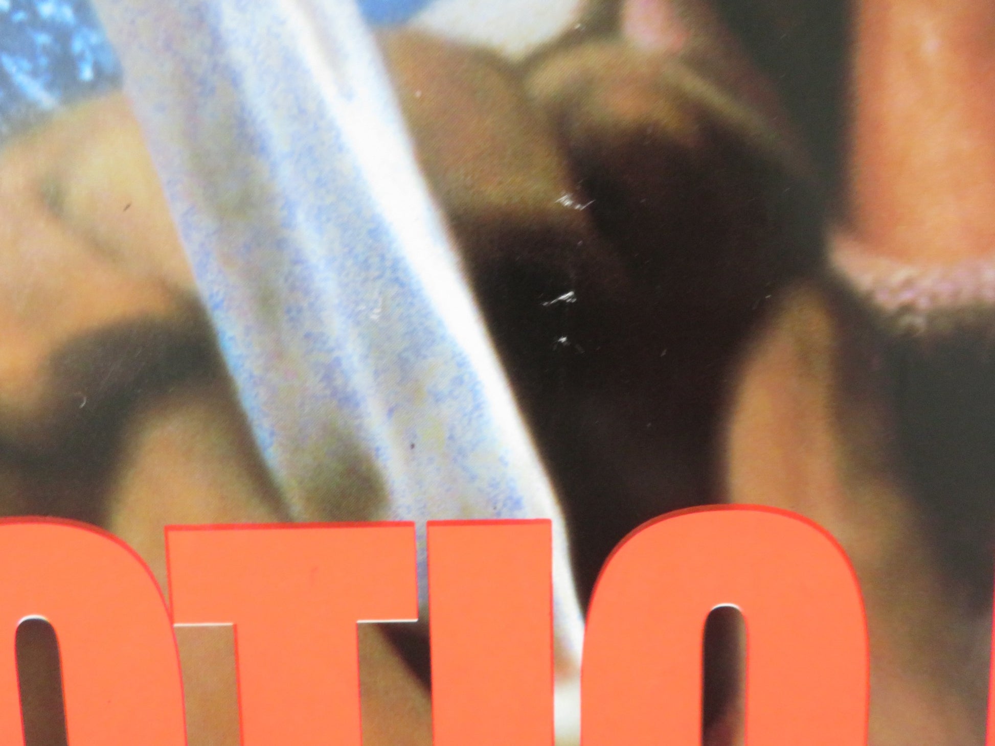 ARCTIC BLUE VHS POSTER ROLLED RUTGER HAUER DYLAN WALSH 1993 - Rendezvous Cinema