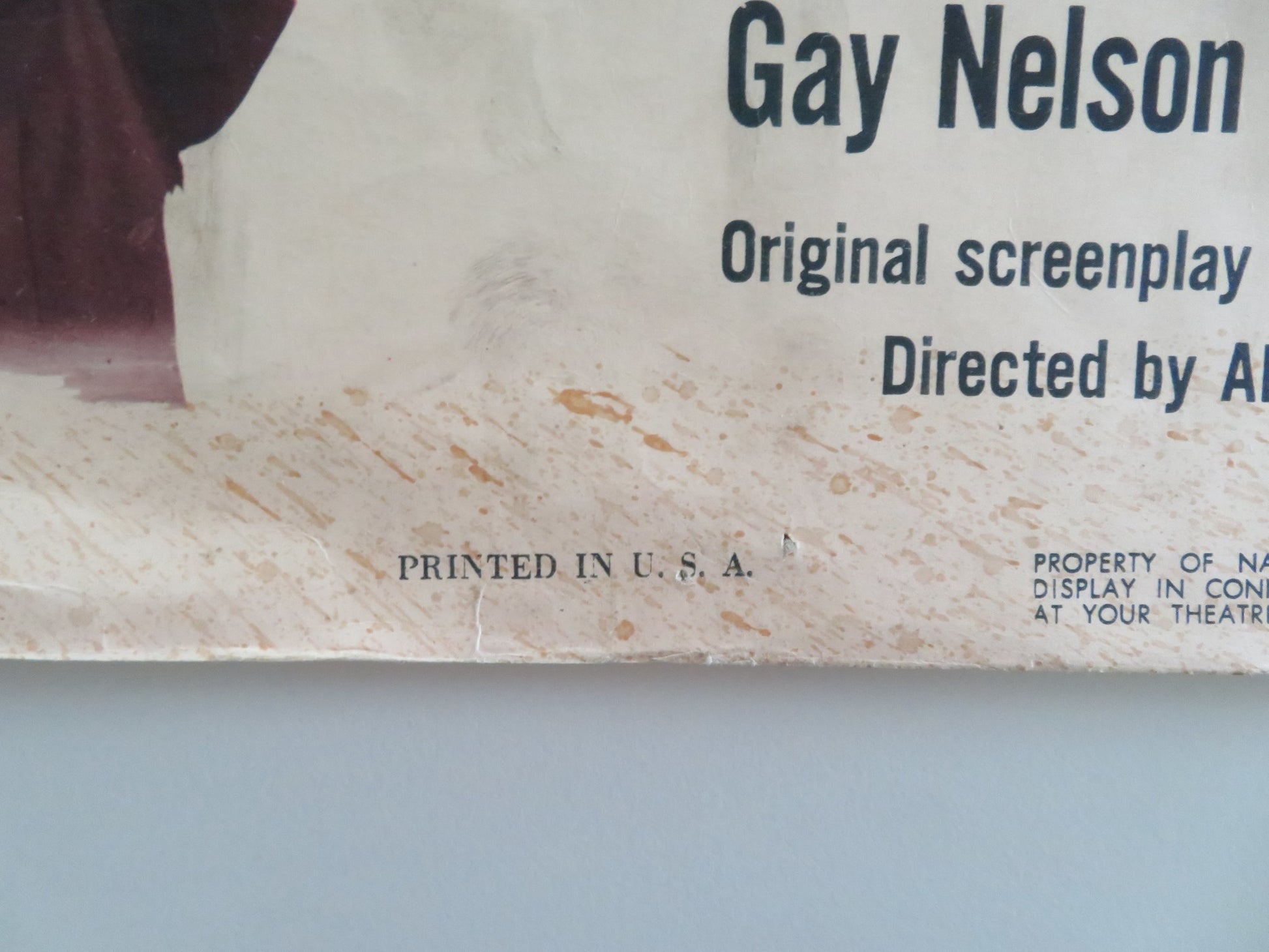 BLONDIE'S REWARD US INSERT POSTER PENNY SINGLETON ARTHUR LAKE 1948 - Rendezvous Cinema