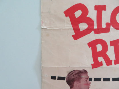 BLONDIE'S REWARD US INSERT POSTER PENNY SINGLETON ARTHUR LAKE 1948 - Rendezvous Cinema