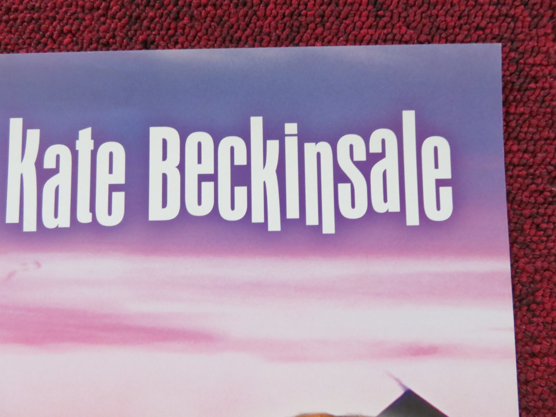 SERENDIPITY VHS VIDEO POSTER JOHN CUSACK KATE BECKINSALE 2001 - Rendezvous Cinema