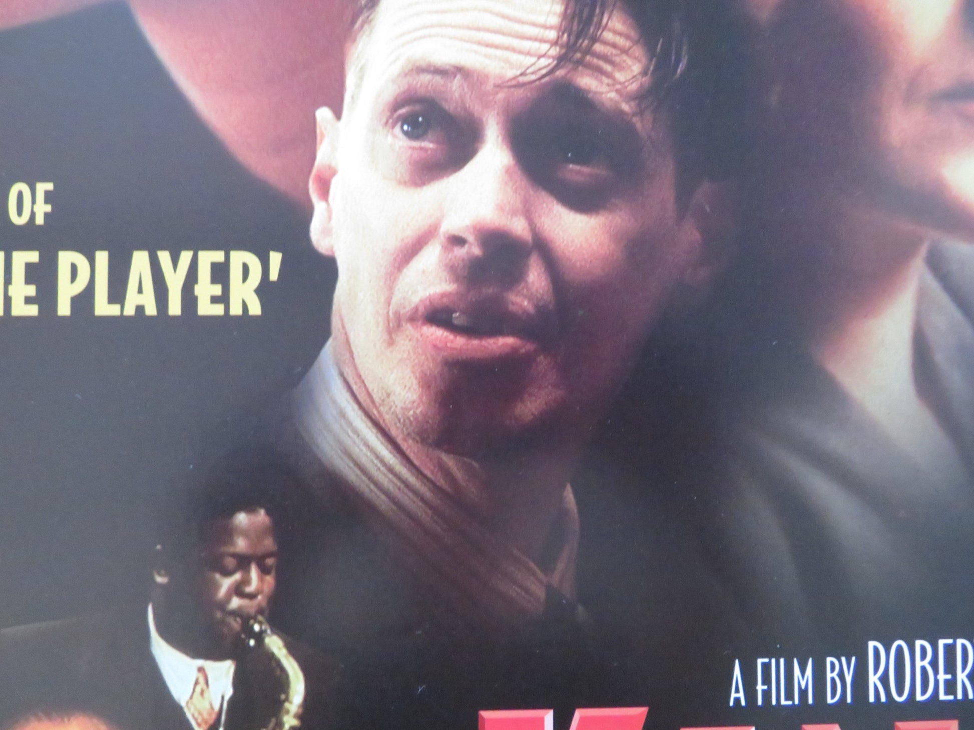 KANSAS CITY VHS VIDEO POSTER JENNIFER JASON LEIGH MIRANDA RICHARDSON 1996 - Rendezvous Cinema